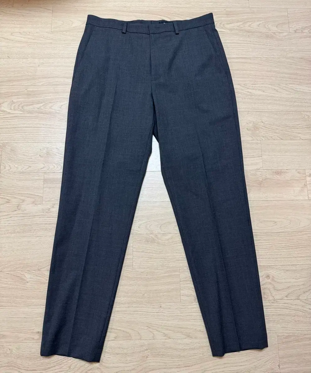 Theory Bond Wool Twill Straight Pant 32 ストレートパンツ 男性